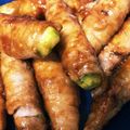 はっちょうみそ's cooksnap of when they made オクラの肉巻き、柚子胡椒ダレでさっぱり.