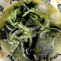 ♪あいみさん♪'s cooksnap of when they made きゅうりとタマネギの冷たい韓国風スープ.