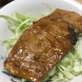 YorozUta's cooksnap of when they made カジキマグロの煮付け.