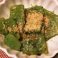 土屋はちまき's cooksnap of when they made 刺身こんにゃくのピリ辛炒め♪.