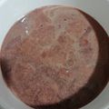 れーちゃん09's cooksnap of when they made 簡単！マシュマロと豆乳でチョコババロア♡.