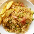 花時計咲いた's cooksnap of when they made 簡単★ジャンバラヤ風.