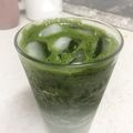 ゆいくまコ's cooksnap of when they made 清涼・抹茶サイダー!!.