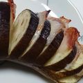 TaniYuri's cooksnap of when they made なすのベーコンチーズはさみ焼き.