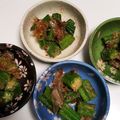 70minto's cooksnap of when they made 簡単！お弁当に麺つゆでオクラのごま和え☆.