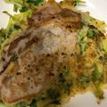 ゆっきん♪'s cooksnap of when they made 簡単！節約！豆苗お好み焼.