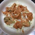 らむっこラムネv's cooksnap of when they made オリジナルソースで簡単エビマヨ♪.