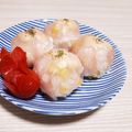 アクセル☆'s cooksnap of when they made ✽生ハムとコーンｄｅ手まり寿司✽.