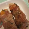ふっつーの主婦♬'s cooksnap of when they made 白米泥棒！！簡単カボチャの豚バラ大葉巻き.