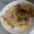 淡紫色's cooksnap of when they made ジャーマンポテト♡マヨマスタード風味♪.