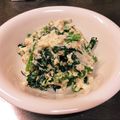きちゃっ太's cooksnap of when they made 小松菜の白和え.