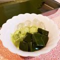Richland☆Y's cooksnap of when they made 塩酒粕入りでうま♪ほろ苦抹茶寒天.