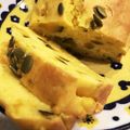 あいち26's cooksnap of when they made かぼちゃのバウンドケーキHM簡単2号♪.
