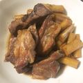Mamicoook's cooksnap of when they made スペアリブの黒酢煮.