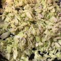 クックJOA8D2☆'s cooksnap of when they made ご飯が進む♪シラスとキャベツのマヨ炒め.