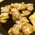 ばきい's cooksnap of when they made 鶏もも肉で簡単♫唐揚げレモンソース和え.