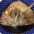 きよやよ's cooksnap of when they made 鯛の煮付け.