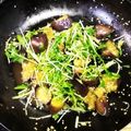ユキヒョウ318's cooksnap of when they made なすとみず菜のごまたっぷり和え.