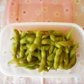 pitachan1's cooksnap of when they made 母直伝　枝豆の茹で方.
