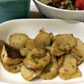 chibijuju's cooksnap of when they made 焼きエリンギ☆サラダ風～マヨポン味～.