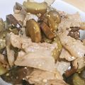 yorimin's cooksnap of when they made 豚肉とナスの甘辛炒め.