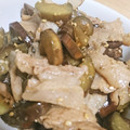 yorimin's cooksnap of when they made 豚肉とナスの甘辛炒め.