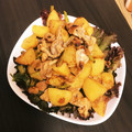 rsinak915's cooksnap of when they made 豚じゃが味噌炒め.