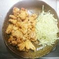 motoまま's cooksnap of when they made 美味しい鶏マヨ！丼にしても、お弁当にも.