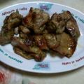 ひき肉ラブ's cooksnap of when they made 鶏肉のマヨネーズ大葉焼き.