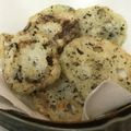 yummy?'s cooksnap of when they made れんこんのバジル焼き揚げ～♪♪.