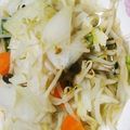 ゆか☆猫's cooksnap of when they made 簡単フライパンで蒸し野菜.