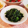 Richland☆Y's cooksnap of when they made ほうれん草のナムル.
