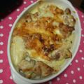 クックC8ZBEG☆'s cooksnap of when they made アレンジ料理★ジャーマンポテトのグラタン.