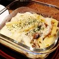 hitomy’s's cooksnap of when they made 基本のチキンマカロニグラタン.