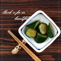 ramuneᐝiRo's cooksnap of when they made 簡単・時短のやみつききゅうり.