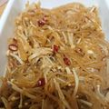 すみファー's cooksnap of when they made 簡単！しらたきとえのきのピリ辛炒め.
