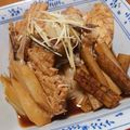 にるふめし's cooksnap of when they made こってり鯛のあら炊き.