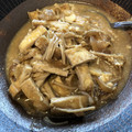 machi5111's cooksnap of when they made 【節約】油揚げの玉子とじ.