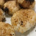 ふじともママ's cooksnap of when they made ＊グリルで簡単！田舎の焼きおにぎり＊.