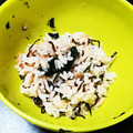 o^o^oayuayu's cooksnap of when they made 鮭とわかめの炊き込み御飯.