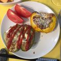 スイスおじさん☆'s cooksnap of when they made パプリカンハンバーグ.
