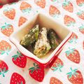 あやちん０８１６'s cooksnap of when they made 胡麻たっぷり☆焼きオクラのお浸し♪.