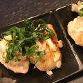 ★mii☆★'s cooksnap of when they made 鶏もも肉のネギ塩レモンだれ♪♪.