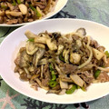ほけきょ♪'s cooksnap of when they made 柚子胡椒香る！白だしきのこ焼きうどん.
