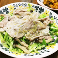 YUKIKI☆'s cooksnap of when they made レンジで豚とキャベツと茸の柚子胡椒酒蒸し.