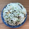 ☆あいちゃん's cooksnap of when they made 塩昆布・天かす・青のりの、大きいおむすび.