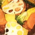 りーとぽん's cooksnap of when they made 肉団子の黒酢あん.
