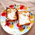 ﾁｲﾁｬﾝﾏﾏ's cooksnap of when they made くるみとクリームチーズのトースト.