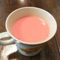 ☆なおみんみ☆'s cooksnap of when they made 美肌に、紫外線対策に、スイカみるく。.