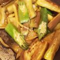 ♪じゅんちこ♪'s cooksnap of when they made つまみ♡弁当♡ナスとオクラのピリ辛炒め.